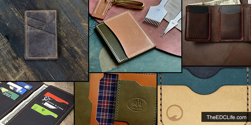 Best leather wallets made by hand