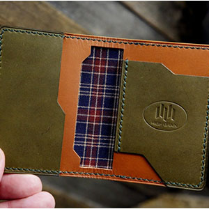High Grain Designs leather wallet