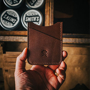 Boatswain front pocket wallet from Pirate Goods