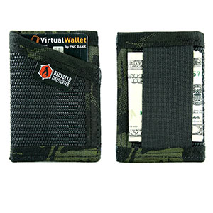 Sergeant slim wallet from Recycled Firefighter